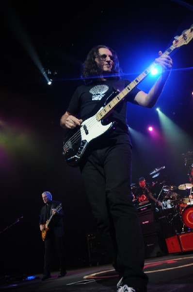 Rush at the Frank Erwin Center, Austin, Texas