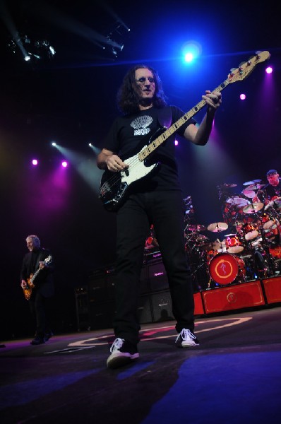 Rush at the Frank Erwin Center, Austin, Texas