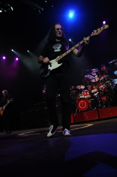 Rush at the Frank Erwin Center, Austin, Texas