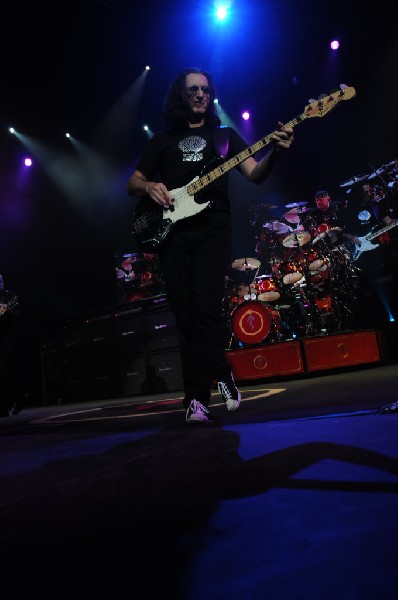 Rush at the Frank Erwin Center, Austin, Texas