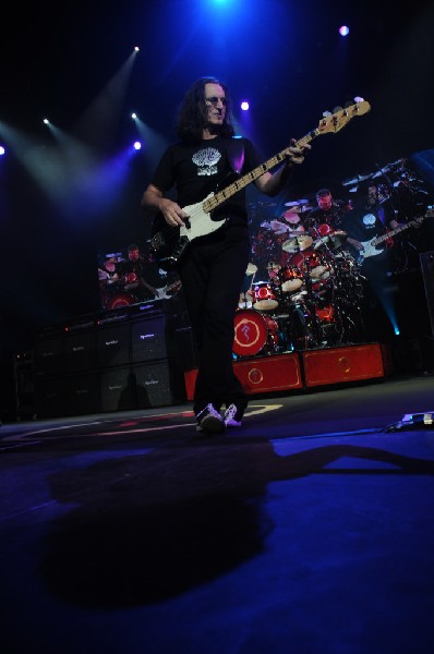 Rush at the Frank Erwin Center, Austin, Texas