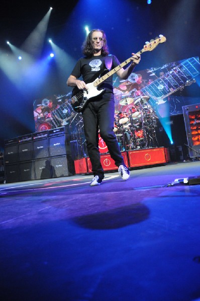 Rush at the Frank Erwin Center, Austin, Texas