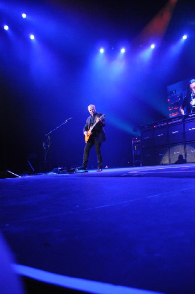 Rush at the Frank Erwin Center, Austin, Texas