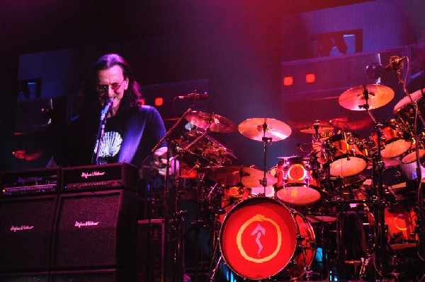 Rush at the Frank Erwin Center, Austin, Texas