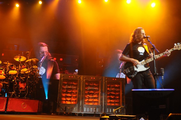 Rush at the Frank Erwin Center, Austin, Texas