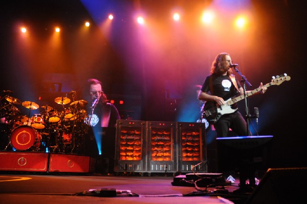 Rush at the Frank Erwin Center, Austin, Texas
