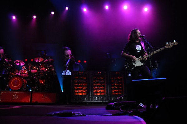 Rush at the Frank Erwin Center, Austin, Texas