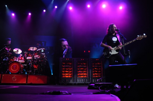 Rush at the Frank Erwin Center, Austin, Texas
