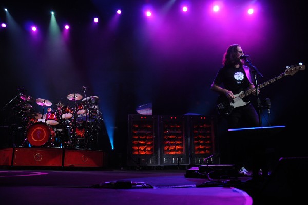 Rush at the Frank Erwin Center, Austin, Texas