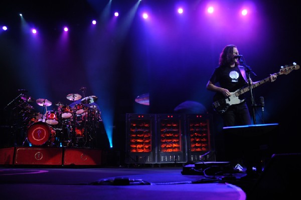 Rush at the Frank Erwin Center, Austin, Texas