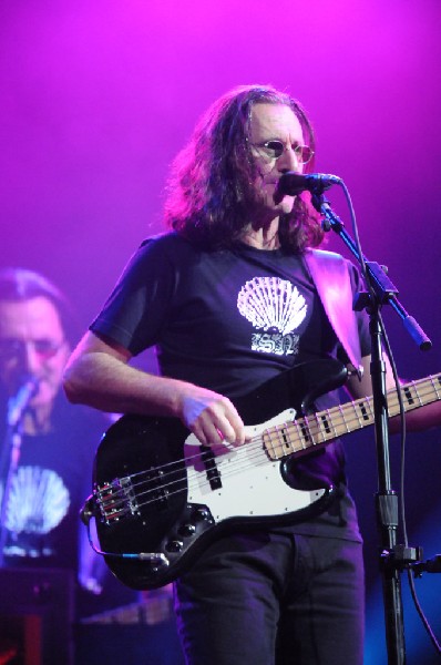 Rush at the Frank Erwin Center, Austin, Texas