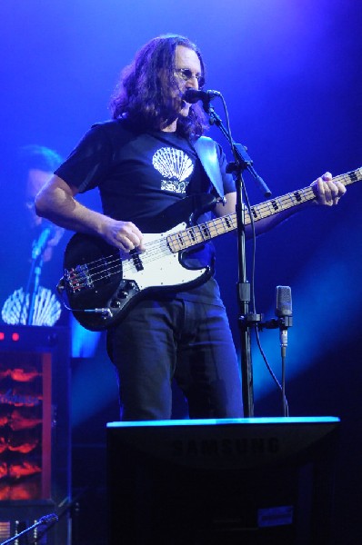 Rush at the Frank Erwin Center, Austin, Texas