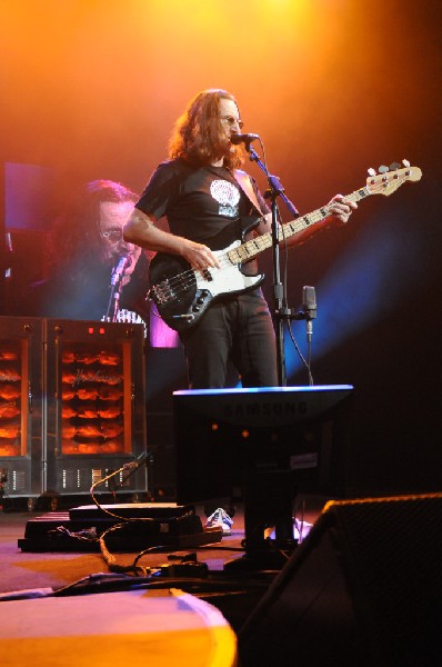 Rush at the Frank Erwin Center, Austin, Texas