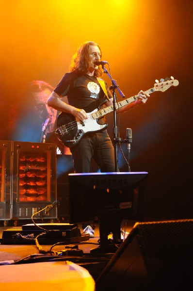 Rush at the Frank Erwin Center, Austin, Texas