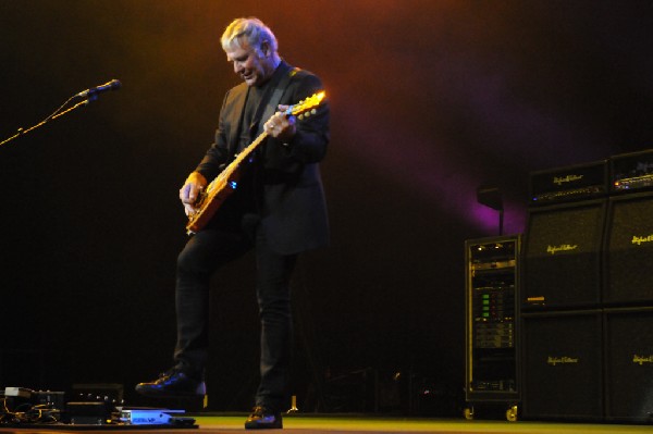 Rush at the Frank Erwin Center, Austin, Texas
