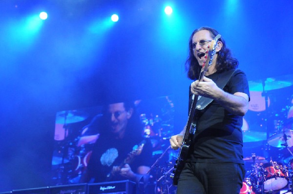 Rush at the Frank Erwin Center, Austin, Texas