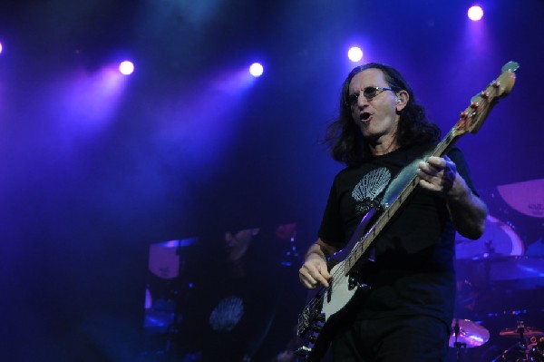 Rush at the Frank Erwin Center, Austin, Texas