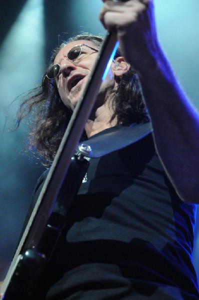 Rush at the Frank Erwin Center, Austin, Texas