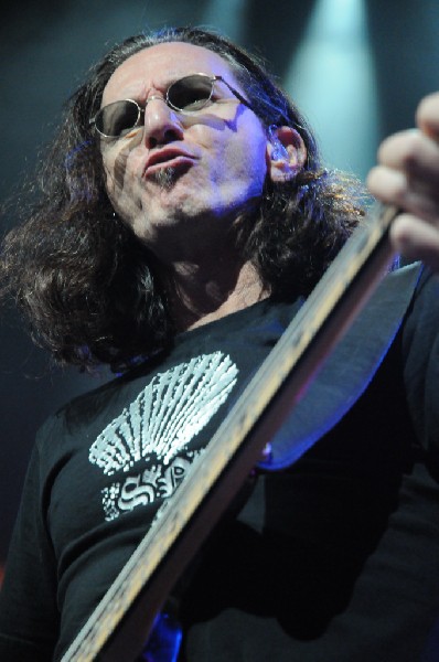 Rush at the Frank Erwin Center, Austin, Texas