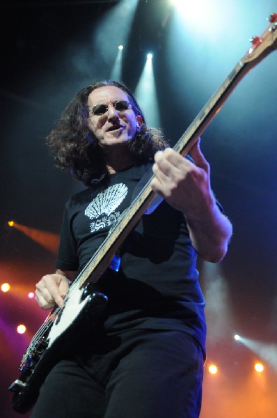 Rush at the Frank Erwin Center, Austin, Texas