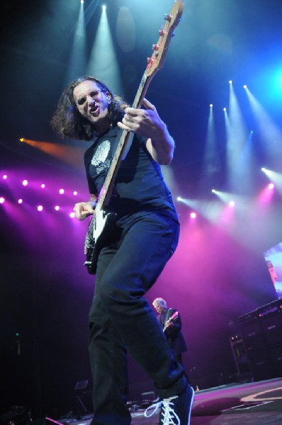 Rush at the Frank Erwin Center, Austin, Texas