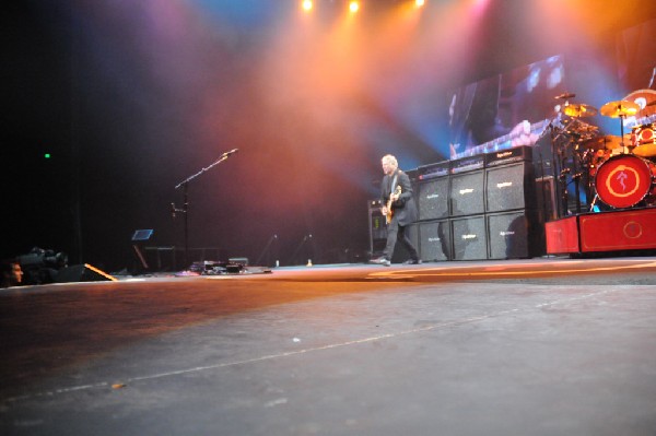 Rush at the Frank Erwin Center, Austin, Texas