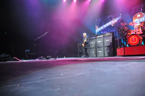 Rush at the Frank Erwin Center, Austin, Texas