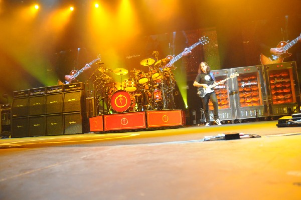 Rush at the Frank Erwin Center, Austin, Texas