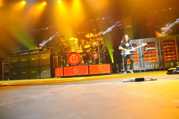 Rush at the Frank Erwin Center, Austin, Texas