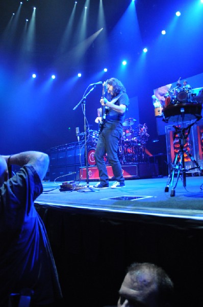 Rush at the Frank Erwin Center, Austin, Texas