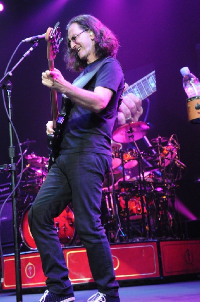 Rush at the Frank Erwin Center, Austin, Texas