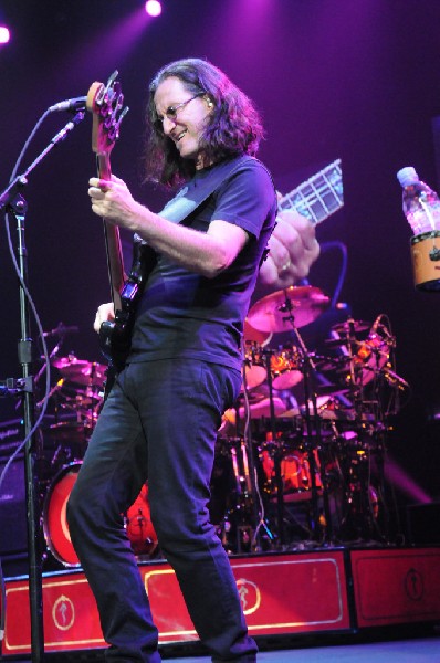 Rush at the Frank Erwin Center, Austin, Texas