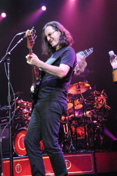 Rush at the Frank Erwin Center, Austin, Texas