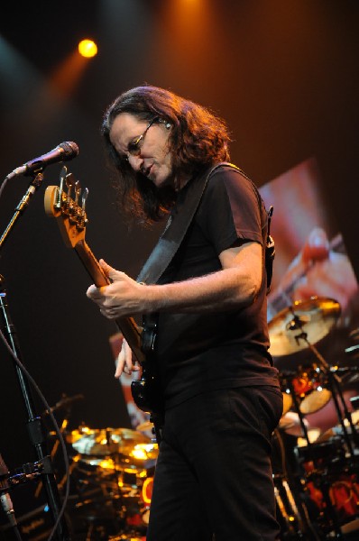 Rush at the Frank Erwin Center, Austin, Texas