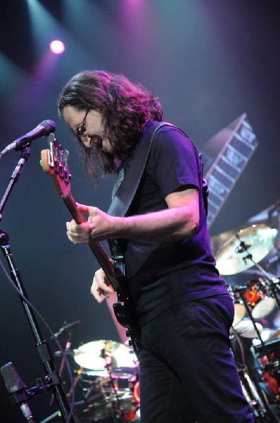 Rush at the Frank Erwin Center, Austin, Texas