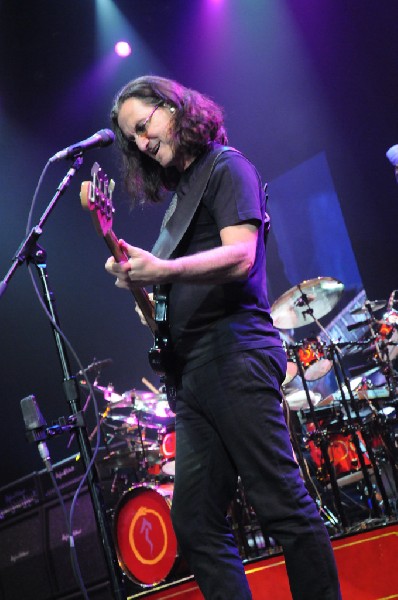 Rush at the Frank Erwin Center, Austin, Texas