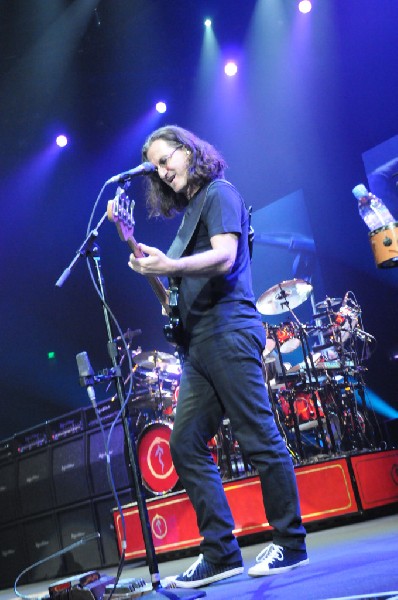 Rush at the Frank Erwin Center, Austin, Texas