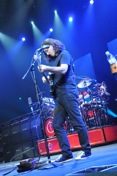 Rush at the Frank Erwin Center, Austin, Texas