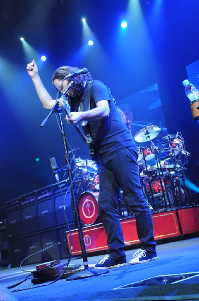 Rush at the Frank Erwin Center, Austin, Texas