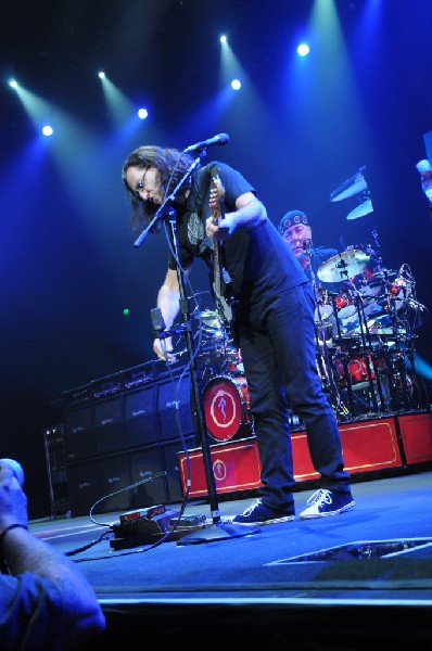 Rush at the Frank Erwin Center, Austin, Texas