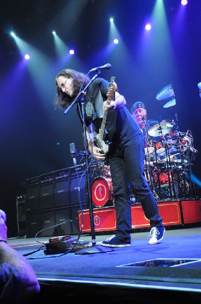 Rush at the Frank Erwin Center, Austin, Texas