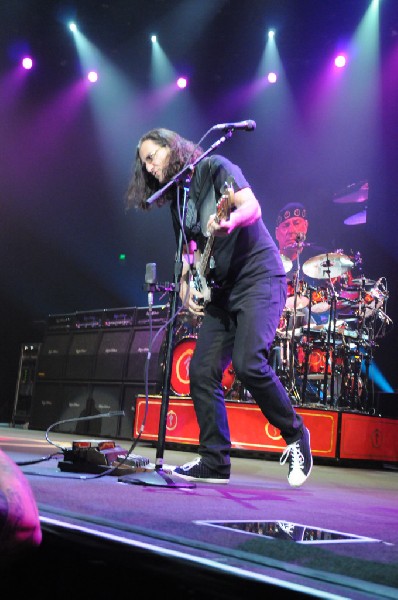 Rush at the Frank Erwin Center, Austin, Texas