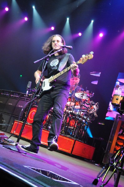 Rush at the Frank Erwin Center, Austin, Texas