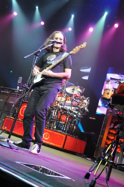 Rush at the Frank Erwin Center, Austin, Texas