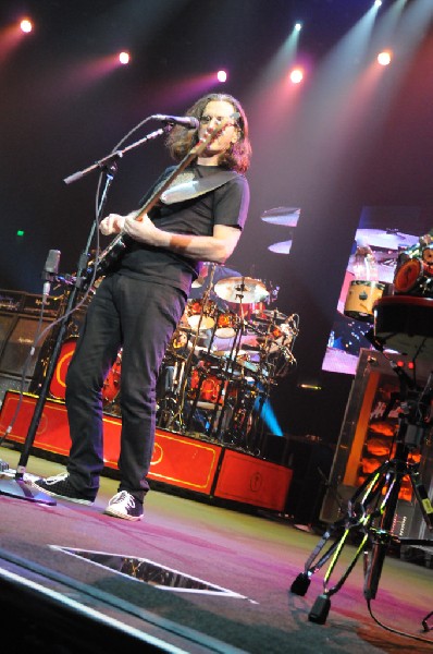 Rush at the Frank Erwin Center, Austin, Texas