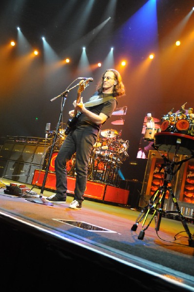 Rush at the Frank Erwin Center, Austin, Texas