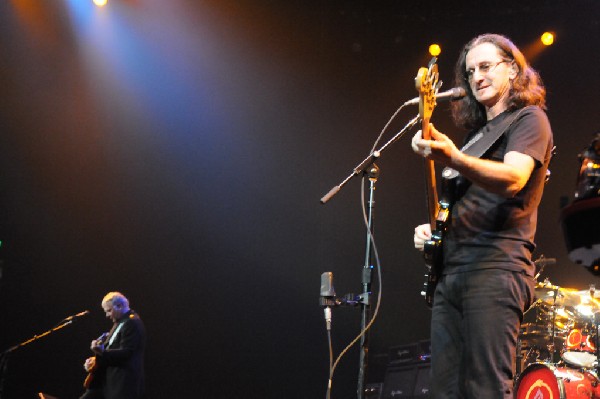 Rush at the Frank Erwin Center, Austin, Texas