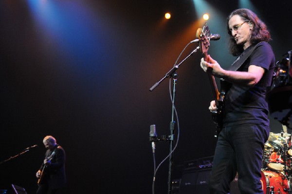 Rush at the Frank Erwin Center, Austin, Texas