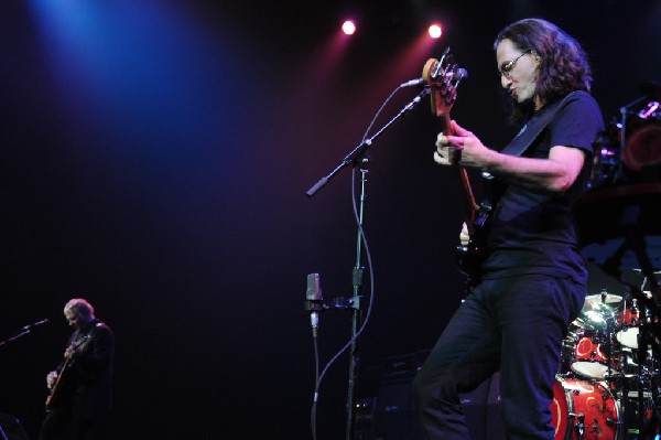Rush at the Frank Erwin Center, Austin, Texas