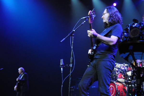 Rush at the Frank Erwin Center, Austin, Texas